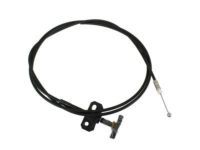 Genuine Toyota Release Cable - 53630-90A01