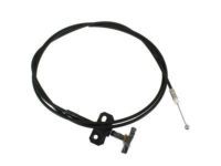 OEM 1986 Toyota Land Cruiser Release Cable - 53630-90A01