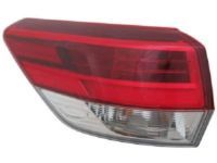 OEM Toyota Highlander Combo Lamp Assembly - 81560-0E160