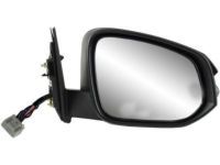 OEM 2016 Toyota Highlander Mirror Assembly - 87910-0E282