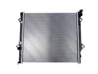OEM 2008 Toyota 4Runner Radiator Assembly - 16410-AZ013