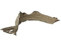 OEM 2007 Toyota Yaris Fender Liner - 53875-52141