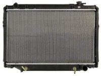 OEM Toyota Radiator - 16400-66040