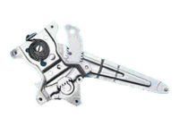 OEM 2008 Lexus RX350 Regulator Sub-Assy, Rear Door Window, LH - 69803-33030