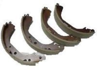 OEM 2002 Toyota Camry Rear Shoes - 04495-33030