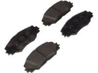 OEM 2020 Toyota Tundra Front Pads - 04465-02440