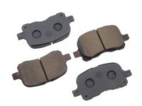OEM 2000 Toyota Corolla Front Pads - 04465-02010