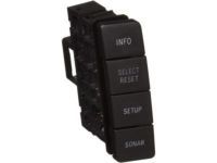 OEM 2012 Toyota Sequoia Combo Switch - 84977-0C090
