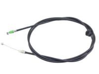 OEM 1987 Toyota Pickup Release Cable - 53630-89111