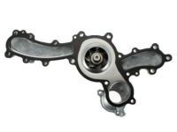 OEM 2008 Toyota Tundra Water Pump Assembly - 16100-09471