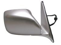 OEM 2000 Toyota Land Cruiser Mirror Assembly - 87910-60801-B0