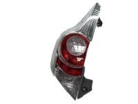 OEM 2014 Toyota Prius C Tail Lamp Assembly - 81561-52895