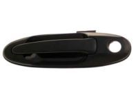 OEM 2005 Lexus LX470 Front Door Outside Handle Assembly, Left - 69220-60071-C0