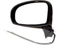 OEM 2013 Toyota Prius Plug-In Mirror Assembly - 87940-47180