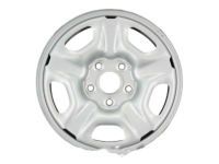 OEM 2013 Toyota Tacoma Wheel, Steel - 42601-AD020