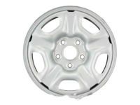 OEM 2008 Toyota Tacoma Wheel, Steel - 42601-AD020