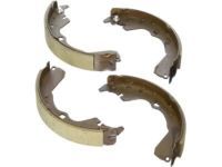 OEM 2004 Toyota Matrix Brake Shoes - 04495-01040