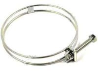 OEM Toyota Camry Intake Hose Clamp - 96111-10430