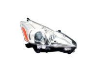 OEM Toyota Prius V Headlamp Assembly - 81130-47300