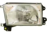 OEM 1997 Toyota 4Runner Headlamp Assembly - 81150-35211