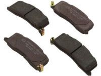 OEM 1991 Toyota Previa Rear Pads - 04466-28011