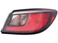 OEM Toyota Yaris Tail Lamp Assembly - 81550-WB004