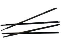 OEM 2010 Toyota Highlander Belt Molding - 75710-0E040