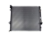 OEM 2003 Toyota 4Runner Radiator Assembly - 16410-AZ043