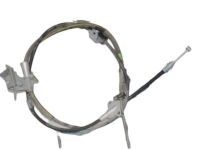 OEM 2018 Lexus ES350 Cable Assembly, Parking - 46420-07040