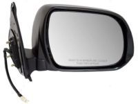 OEM 2014 Toyota Tacoma Mirror Assembly - 87910-04202