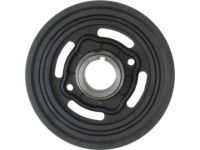 OEM Toyota FJ Cruiser Crankshaft Damper - 13470-0P010