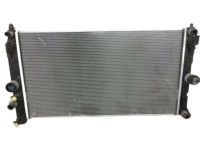 OEM 2020 Toyota Prius AWD-e Radiator Assembly - 16400-37311