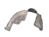Genuine Toyota Highlander Wheelhouse Liner - 65637-0E030