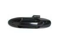 OEM 2005 Lexus LX470 Rear Door Outside Handle Assembly, Left - 69240-60081-C0