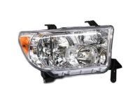 OEM 2006 Toyota Highlander Composite Headlamp - 81130-48310