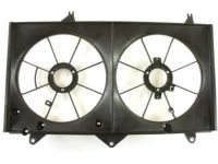 OEM 2006 Toyota Camry Fan Shroud - 16711-0H020