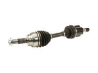 Genuine Toyota Sequoia Shaft Assembly, Front Drive, Left - 43430-0C020