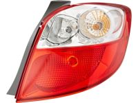 OEM 2013 Toyota Matrix Combo Lamp Assembly - 81550-02450