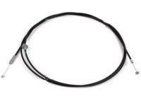 OEM 2010 Toyota FJ Cruiser Release Cable - 53630-35090