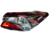 OEM 2021 Toyota Camry Tail Lamp Assembly - 81550-06A20