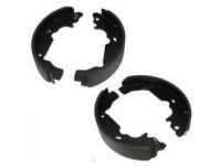 OEM 2001 Toyota Sienna Shoe Kit, Rear Brake - 04495-08010