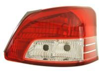 OEM 2012 Toyota Yaris Tail Lamp Assembly - 81551-52600