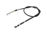 Genuine Toyota Rear Cable - 46420-12300