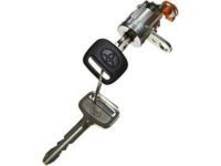 OEM Toyota Pickup Cylinder & Keys - 69052-35050