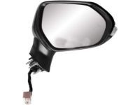 OEM 2020 Toyota Corolla Mirror Assembly - 87910-12F80