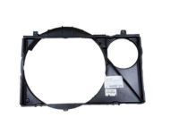 OEM 1988 Toyota Supra Shroud - 16711-42010