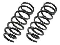 OEM 1996 Toyota Tercel Spring, Coil, Rear - 48231-16800