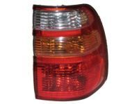 OEM Toyota Land Cruiser Lens & Housing - 81551-60570