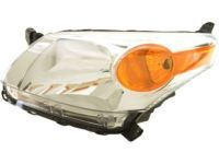 OEM 2010 Scion xD Composite Headlamp - 81170-52880
