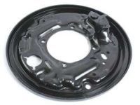 Genuine Toyota Camry Backing Plate - 47043-32020
